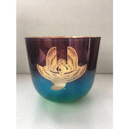 3rd octave G note throat chakra perfect pitch Crystal singing bowl ISIS design 432Hz for sound healing