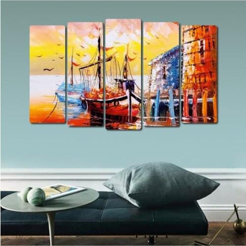 5 parts Mdf Table Wall Decoration Bpt-095