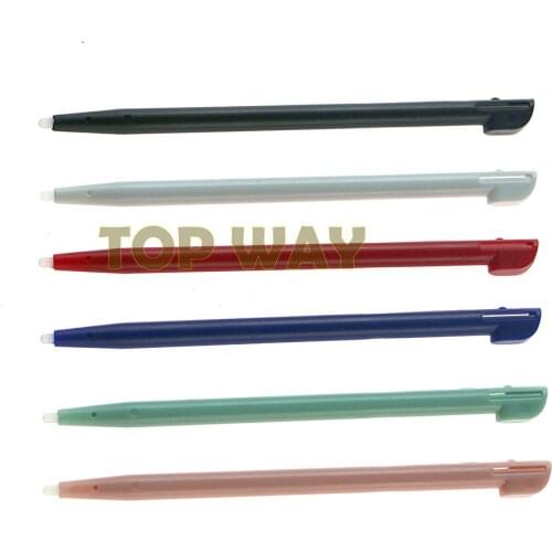 5pcs/lot Touch Pen Touchscreen Pencil for 2DS Slots Hard Plastic Stylus pen for Nintend 2DS Console Game Accessories