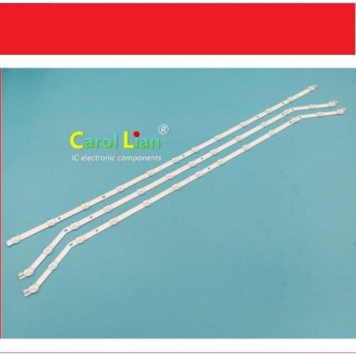 76cm LED Backlight Lamp strip 12/13eds For Samsung 40'' TV UN40H5003 D3GE-400SMA-R1 D3GE-400SMA-R2 2013SVS40 LM41-00001V 00001W