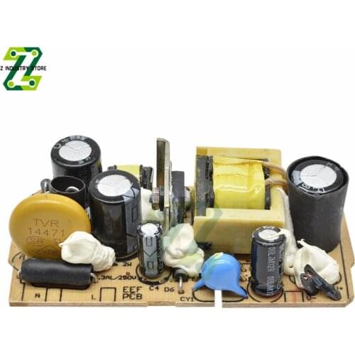 AC-DC 12V 1A Switching Power Supply Circuit Board DC Voltage Regulator Module for Monitor 110V 220V Power Supply Module