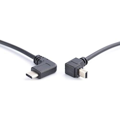 TYPE C to Mini USB Adapter OTG CABLE FOR Canon EOS 100D 80D 70D 5D2 5D 5D 50D 30D 300D Camera to phone edit picture video