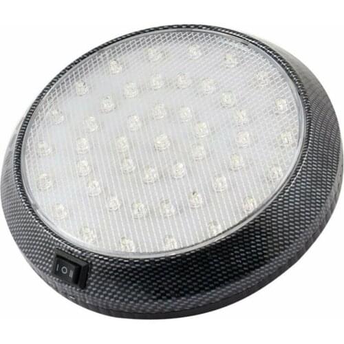 Accessories Ceiling Dome light Boat 6500K Caravan LED Light RV Trailer