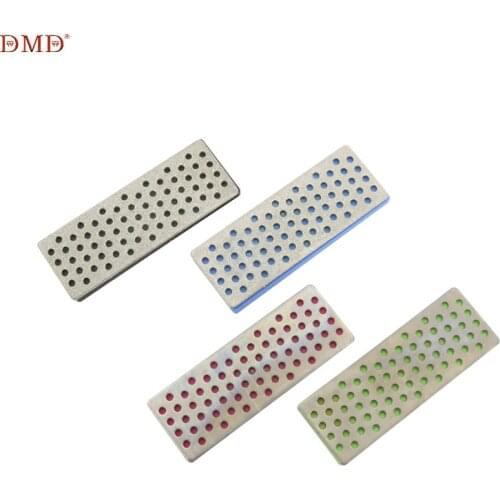 DMD 4pcs/set Diamond Sharpening Stone for Ski Edges Skiing Professional Kitchen Knife Sharpener 240 360 500 1000 Grit h2