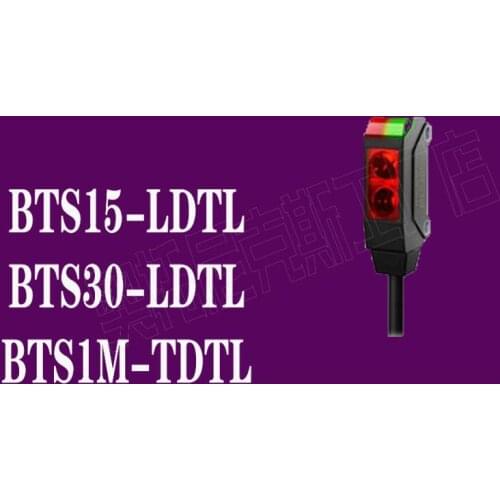 Autonics photo sensor BTS15-LDTL BTS30-LDTL BTS1M-TDTL