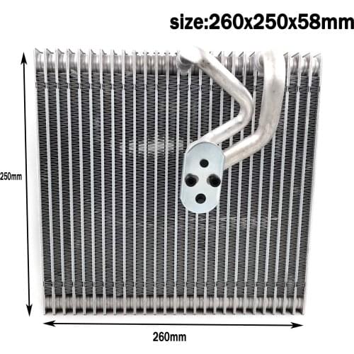 Car Air Conditioner Evaporator Core for Chevrolet Cruze/New Regal/Cruze Limited/Orlando/Buick Verano 13339086/13363449/13363450