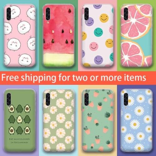 Flower Cartoon Phone case for oppo realme 6 pro 6s 6i xt x2 pro x 3 5 pro c3 c11 c12 c15 soft silicone cases