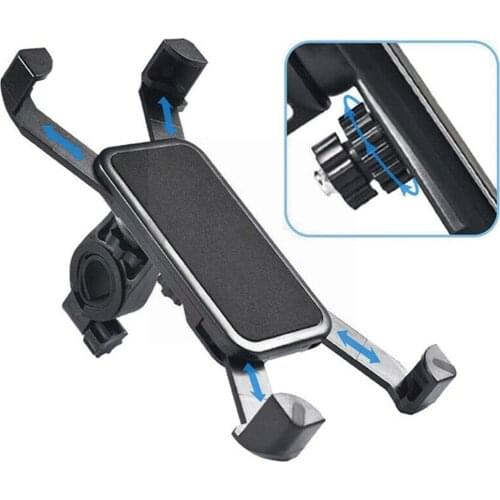 Eagle Claw 360 Rotation Adjustable Smartphone Mount Holder Mobile Stand Handlebar Holder Bicycle Phone Bike Universal Brack L7K1