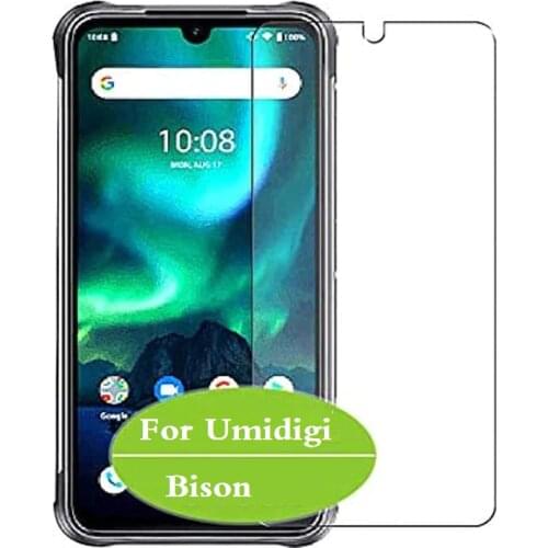 For UMIDIGI Bison 6.3" Tempered Glass Protective FOR UMI DIGI BisonScreen Protector Phone cover Film