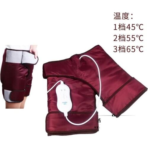 Electric Slim Legs Massage Sauna leg massage Detoxification Foot Detox infrared leg stovepipe belt with heated + vibration pants