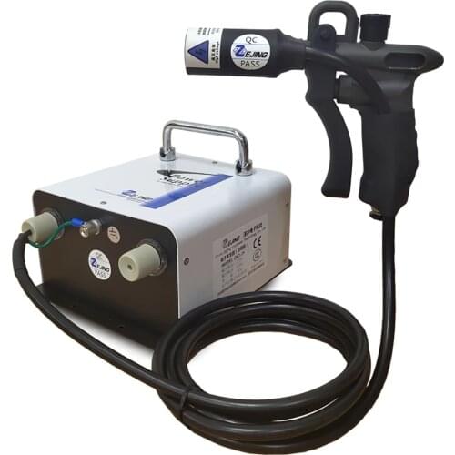 Electrostatic Ion Blower Industrial Ionizing Air Gun Ion Wind Snake Machine Ion Generator Electrostatic Eliminator 10KV ZJ-302D
