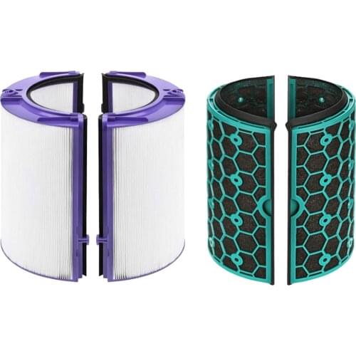 HEPA Filter&Activated Carbon Filter Compatible with Dyson TP04 ,HP04 ,DP04 ,360° Filter System ,Pure Cool Purifying Fan
