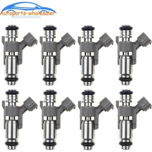 8 Pcs/lot New IPM-018 IPM018 For Peugeot 1007 206 207 307 1.4 16v 1984F4 IPM012 Fuel Injector Nozzle Car accessories
