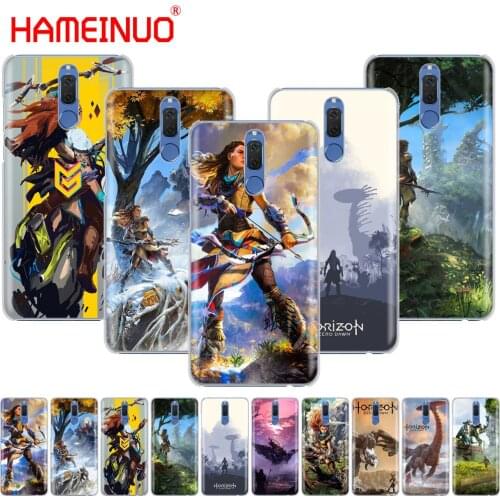 HAMEINUO Horizon Zero Dawn aloy Cover phone Case for Huawei NOVA 2 2S 3e PLUS LITE P smart 2018 enjoy 7s mate 7 8 9 10 pro coque