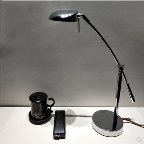 L Copper eye protection energy saving lamp Modern minimalist table lamp Bedroom study living room office LED table lamp