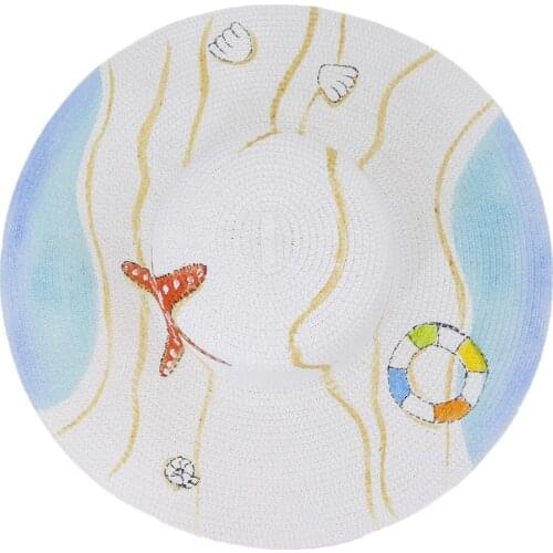 Summer Womens Sun-shading Hat Anti-uv Beach Hat beach hat Vacation Travel Hats women sun hat MZ13