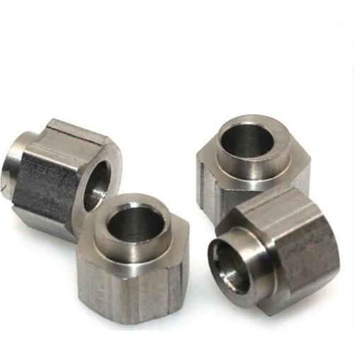 KuaiJieWei 3D printer Store Openbuilds 5mm Bore Stainless Steel Eccentric Spacers Nut For V Wheel Aluminium Extruder 3D Printer