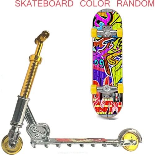 5 PCS Hot sale Finger Scooter Mini Skateboard Scooter Two Wheel Toys for Boys Funny Toys for Boys