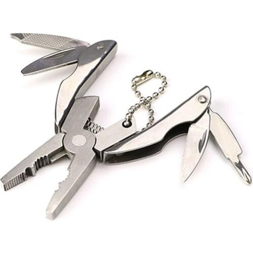 Multifunctional Mini Folding Pliers Scarab Tactical EDC Tools Outdoor Sports Camping Hiking Self-defense Survival Accessories