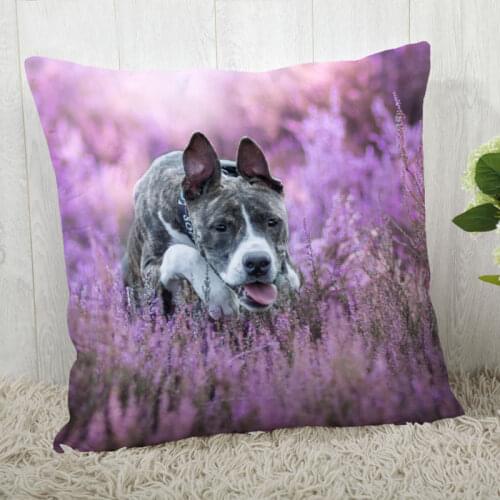 Amstaff Pillow Cover Customize Pillow Case Modern Home Decorative Pillowcase For Living Room 45X45cm,40X40cm A2020.4.29