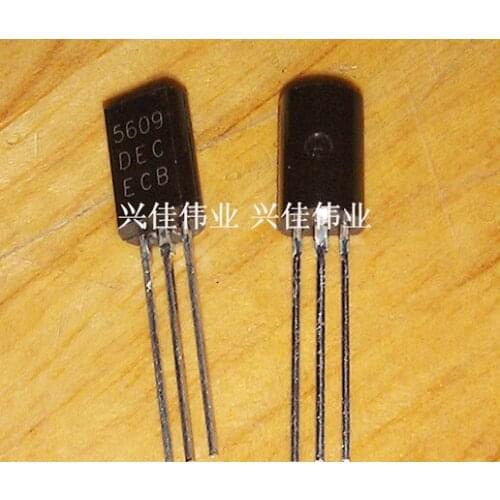 New 5pcs 2N5609 H5609 5609 TO-92