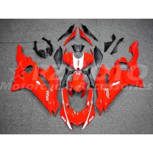 New ABS Motorcycle Fairing Kits Fit For Yamaha YZF 600 R6 2017 2018 2019 2020 R6 17 18 19 20 Custom Red