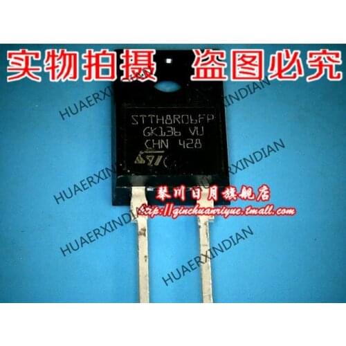 New original STTH8R06FP High Quality