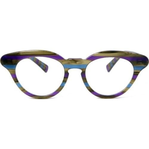 LKK New Cat Glass Frame Plate Glass Frame Butterfly Myopia Frame Fashion Short-sighted WomenGlass Frame for
