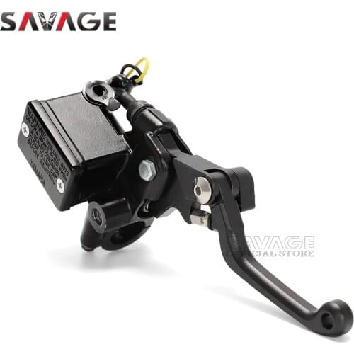 Front Brake Master Cylinders For YAMAHA XT660 R/X WR250X WR250R WR 125R XT 125X 225 250 TTR TW200 Motorcycle Pivot Brake Lever