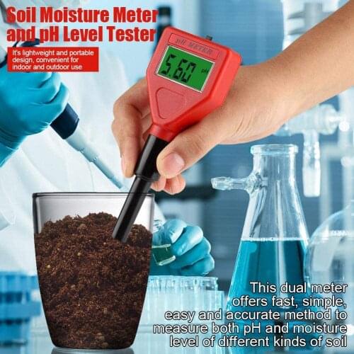 PH-98103 High Precision Water Quality Tester Digital PH Analyzer Backlight Display PH Meter for Aquarium Hydroponics Laboratory