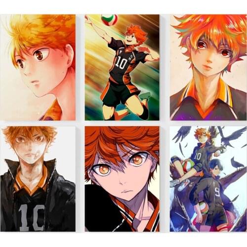 Japanese Anime Poster Retro Style Artist Home Decoration Image Living Room Children Wall Decoration Canvas Painting Poster