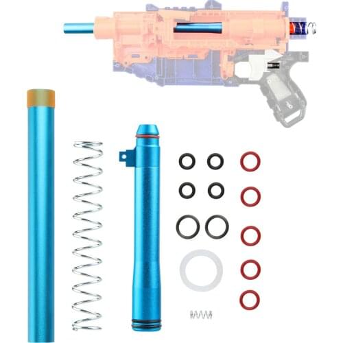 Worker Mod Short Darts Stefan Metal Tube for Nerf N-Strike Elite Delta Trooper