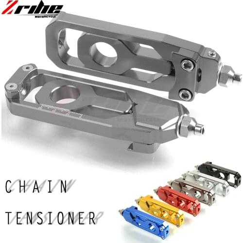 Motorcycle Chain Adjusters Tensioners Catena For Yamaha MT09 FZ-09 MT-09 TRACER FJ-09 XSR900 2013 2014 2015 2016 2016