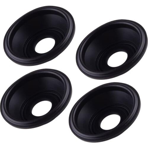Rubber 4Pcs Motorcycle Carburetor Vacuum Diaphragm Fit for Kawasaki Eliminator ZL900 ZL600 A B