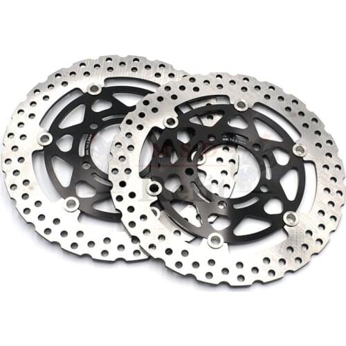 Motorcycle Front Brake Disc Rotor For kawasaki ZX10R ZX-10R 2008-2015 ZX 10R ABS 2011-2015 ZZR1400 ZZR 1400 2006-2012 GTR1400