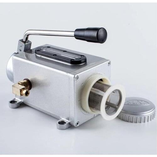 NEW Capacity 800cc hand pump, hand pump, machine tool, hand pump, oiler, machine engraving, oil pump, punch