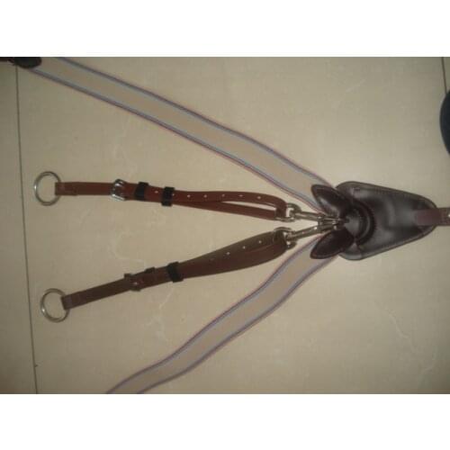 Aoud Saddlery PVC Breast Girth Halter Triangular Belt Riding Horse Racing Equipment Equestrian Halter High Quality