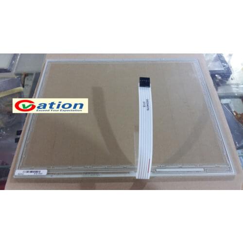 12.1" For E222322 SCN-AT-FLT12.1-M08-0H1-R Touch Screen Glass Panel