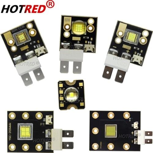 High Power LED light Bead 60 90 120 150 180 250W Watts Cold White High Luminous For Stage Architecture Luminously Bulb Projector