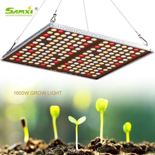 LED Grow Light 1600W Phytolamp For Plants 2835 LED Chips Lamp For Plants Greenhouse Hydroponics Phytolamp Home Plant Lamps