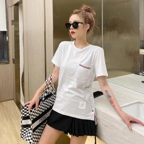 Short Sleeve Women's T-Shirts TB BROWIN China