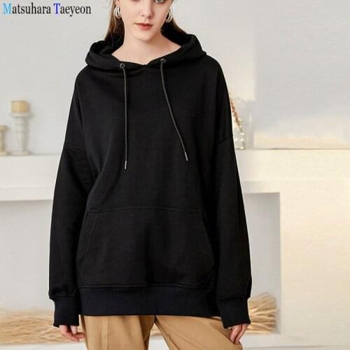 Womens Sweatshirt Cotton Oversized Hoodies And Sweatshirts Oversize Pink Sweatshirt With Hood Cotton Hoodies Women