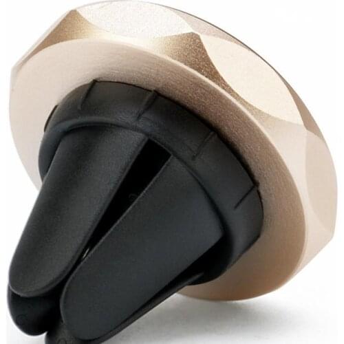 200pcs Universal Car Phone Holder 360 Degree GPS Magnetic Mobile Phone Holder For iPhone 7 Samsung S8 Magnet