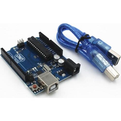 UNO R3 MEGA328P ATMEGA16U2 Development Board for Arduino + USB Cable New