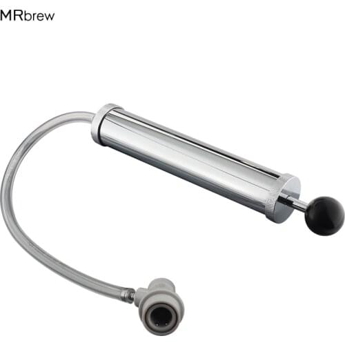 New Beer keg Air Pump,Co2 Pump with gas ball lock,Beer Keg Tap Kit homebrew kegging