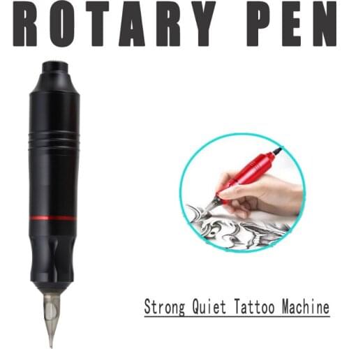 Tattoo Rotary Pen Permanent Makeup Tattoo Machine Strong Quiet Motor Supply