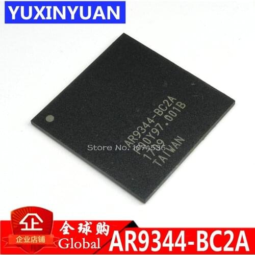 YUXINYUAN AR9344-BC2A AR9344 BGA 2PCS/LOT