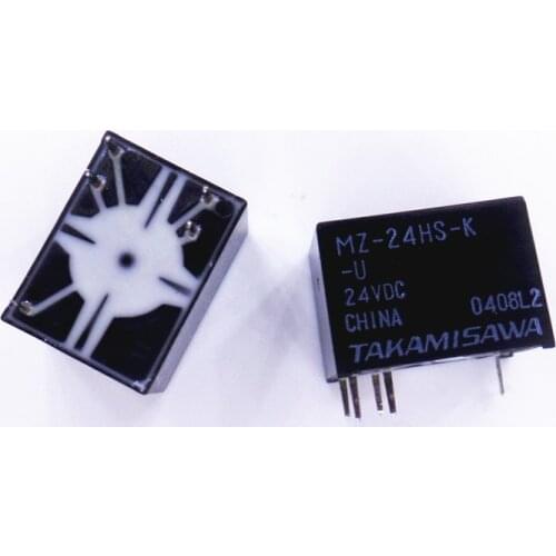 MZ-24HS-K Original FUJITSU TAKAMISAWA Signal relay MZ-24HS-K 24V MZ-24HS-K Open and close