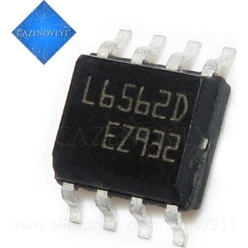 10pcs/lot L6562D SOP8 L6562 SOP SMD L6562DTR new and original IC In Stock