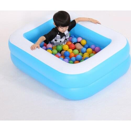 2/3Layers Children Swimming Pool Thickened Home Garden Inflatable Portable Pool Game Kids Toy Bathing Tub PVC